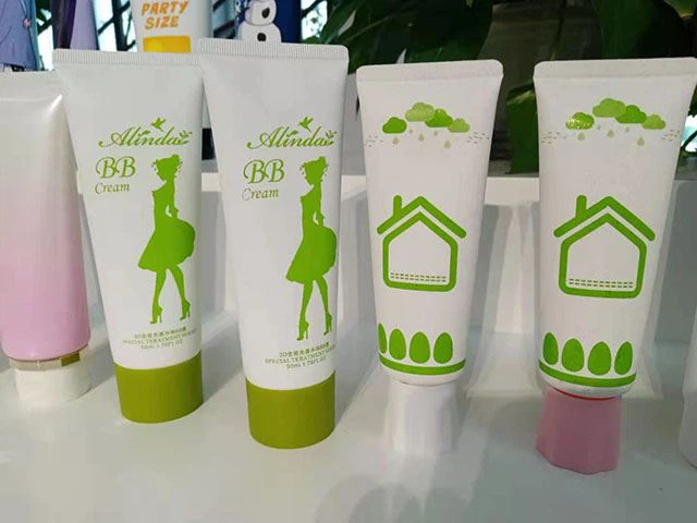100% Recycled Sugarcane Materials Cosmetic Tube