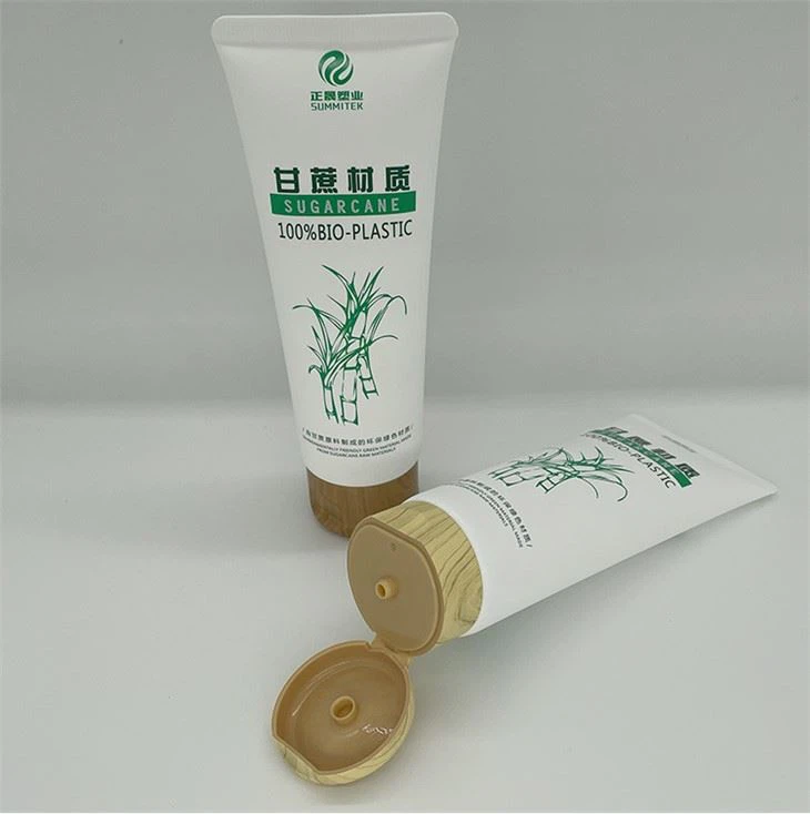 100% Sugarcane Material Packaging Tube