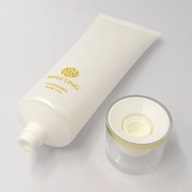 100g E3.4 Floz Facial Cleanser Plastic Tubes