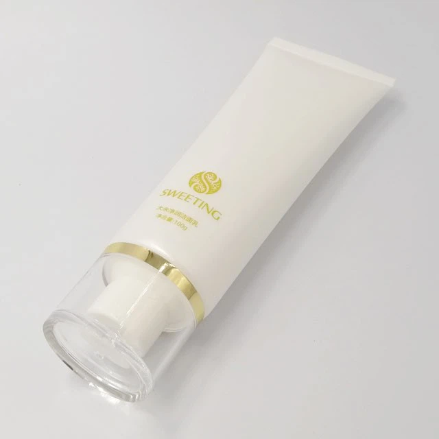 100g E3.4 Floz Facial Cleanser Plastic Tubes
