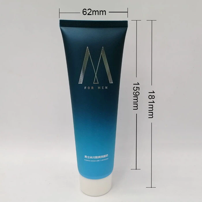 135g Facial Cleanser Plastic Tubes
