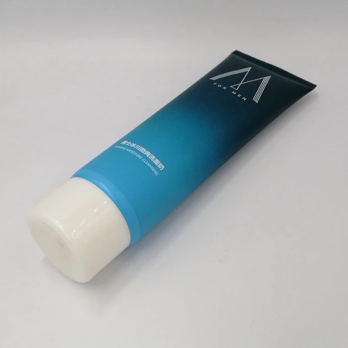 135g Facial Cleanser Plastic Tubes