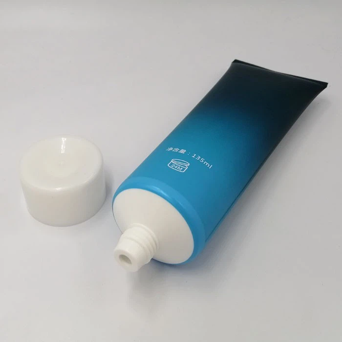 135g Facial Cleanser Plastic Tubes