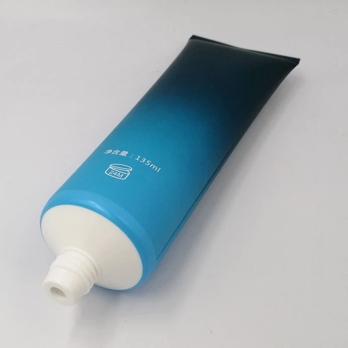 135g Facial Cleanser Plastic Tubes