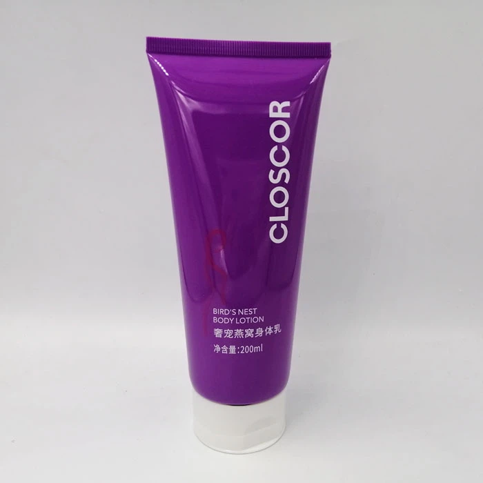 200ML BODY CREAM PLASTIC TUBE
