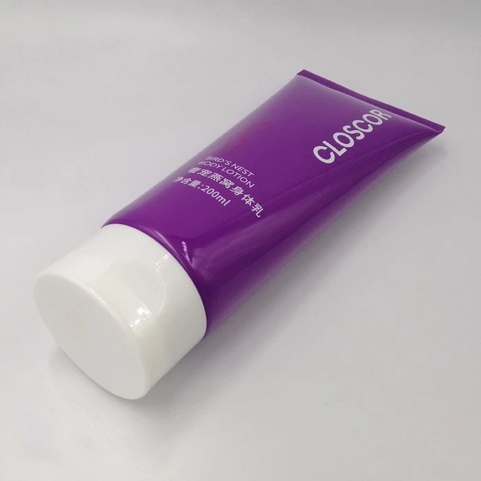 200ML BODY CREAM PLASTIC TUBE