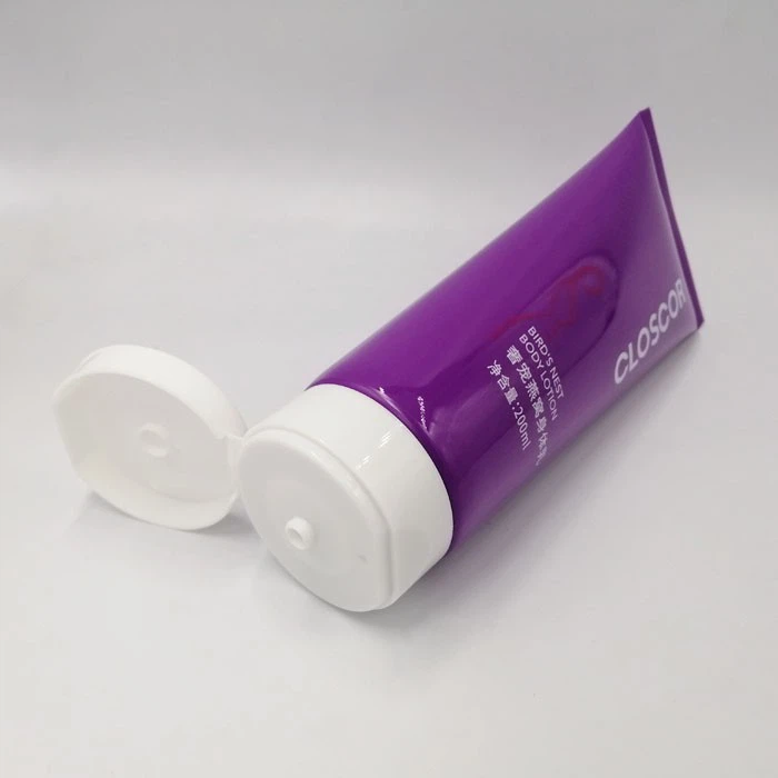 200ML BODY CREAM PLASTIC TUBE