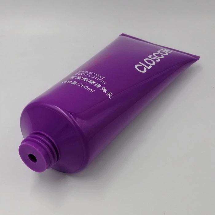 200ML BODY CREAM PLASTIC TUBE