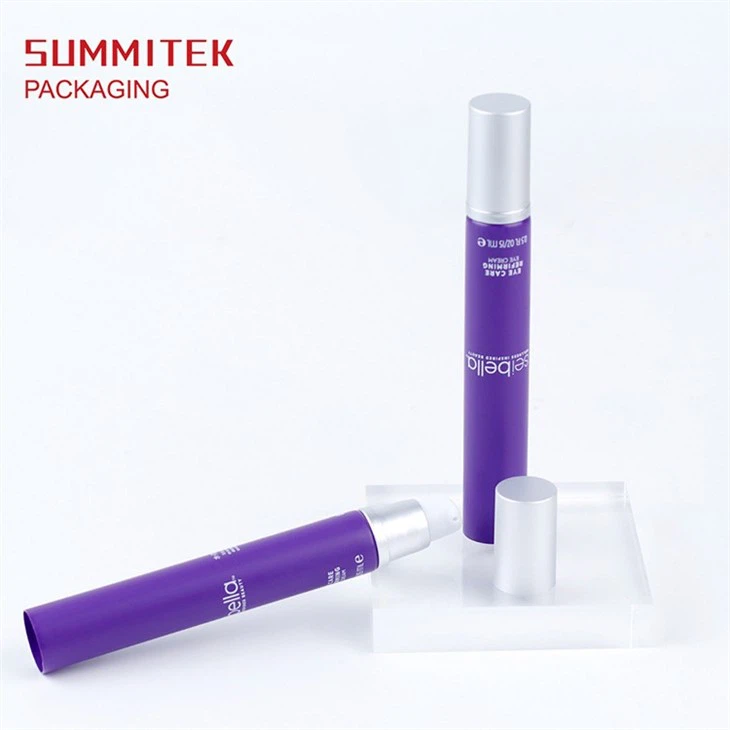 Tube packaging solution for new decorations