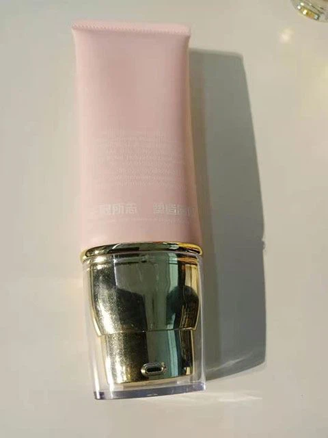 30mm Flat Round Side Way Pump Cap Plastic Packaging