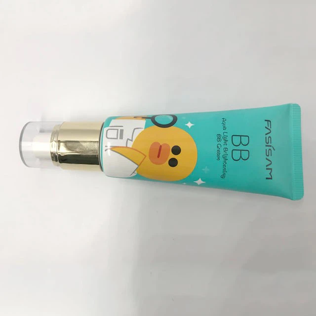 30mm Flat Round Side Way Pump Cap Plastic Packaging