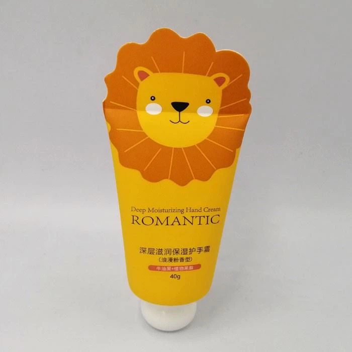 40g Hand Cream Plastic Packaging Tube