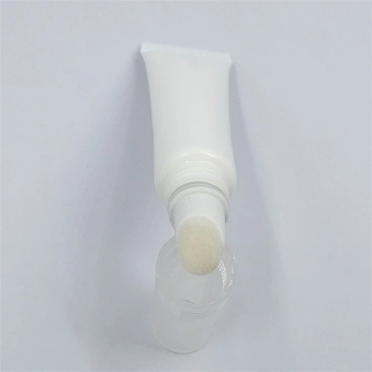 5ml-15ml Lip Gloss Squeeze Tube With Sponge Tip Applicator