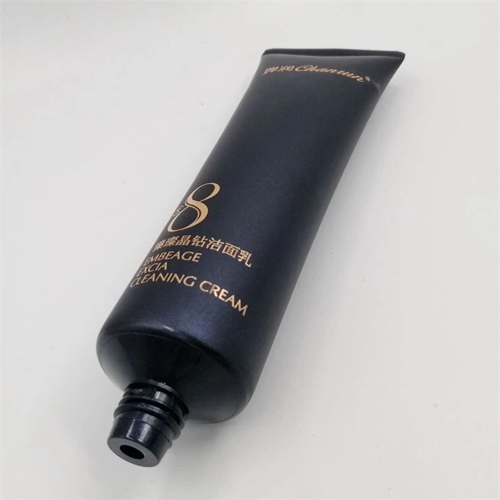 Acrylic Luxury Double Layers Cap Plastic Tube