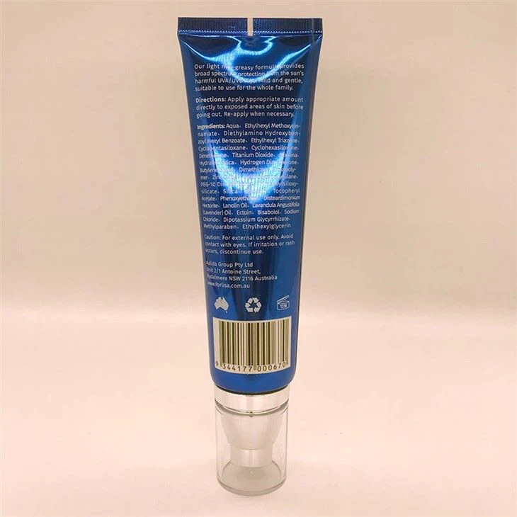 Airless Pump Cosmetic Packaging