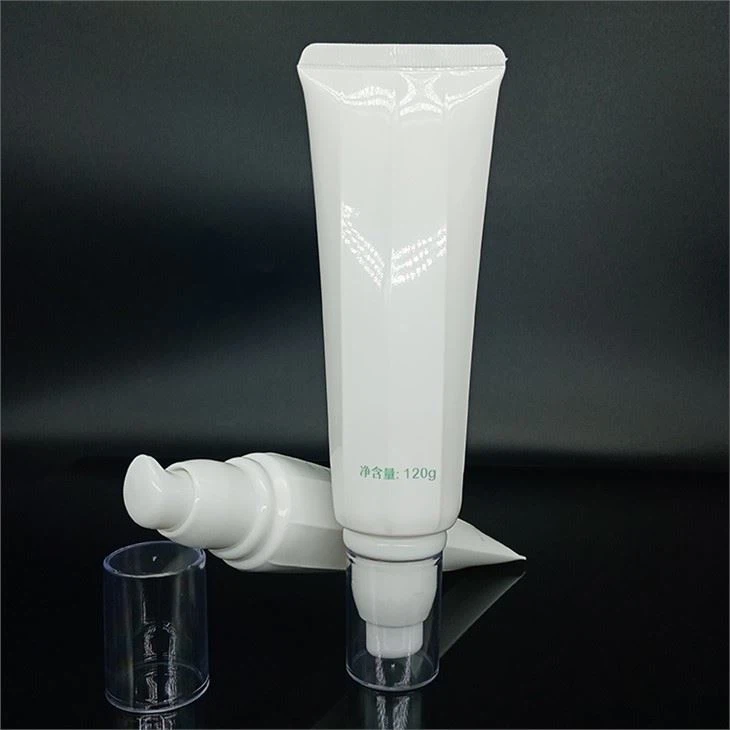 Airless Pump Tube Cosmetic Packaging
