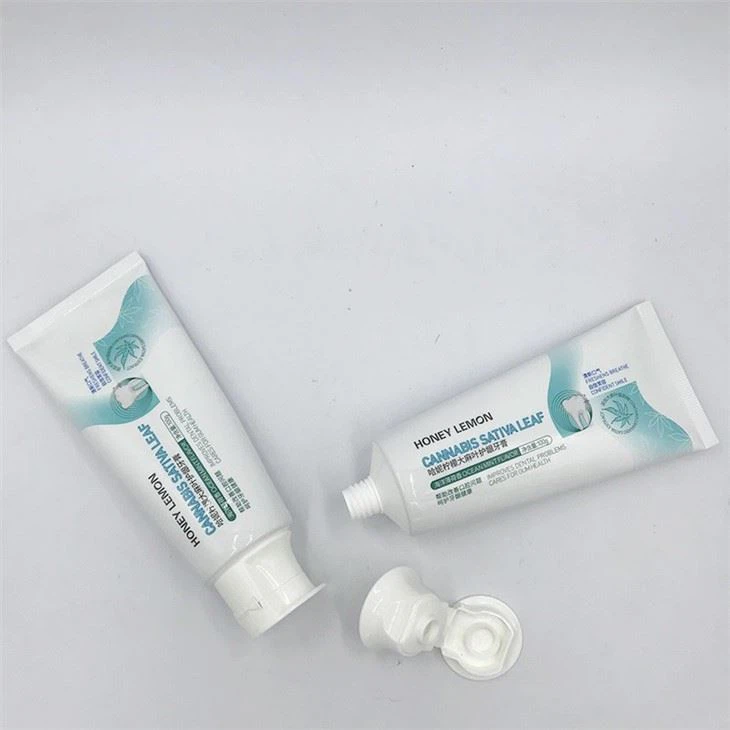 Aluminium Toothpaste Tube