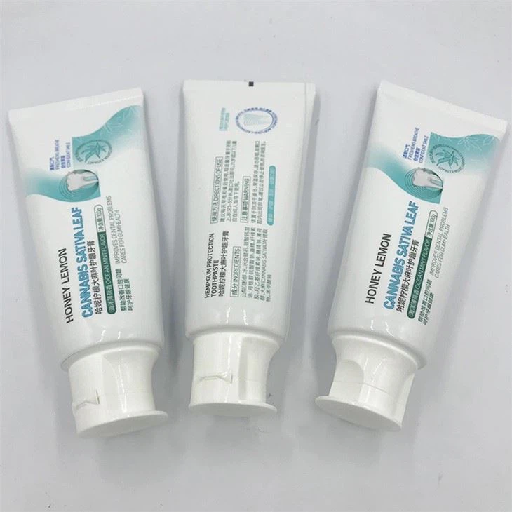 Aluminium Toothpaste Tube