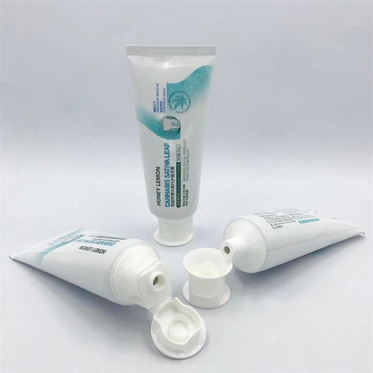 Aluminium Toothpaste Tube