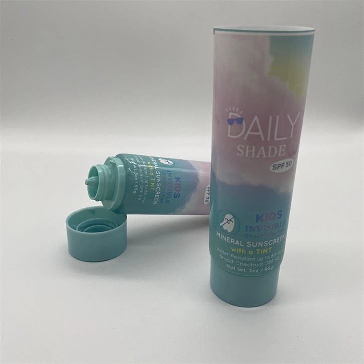 Aluminium Cosmetic Tubes