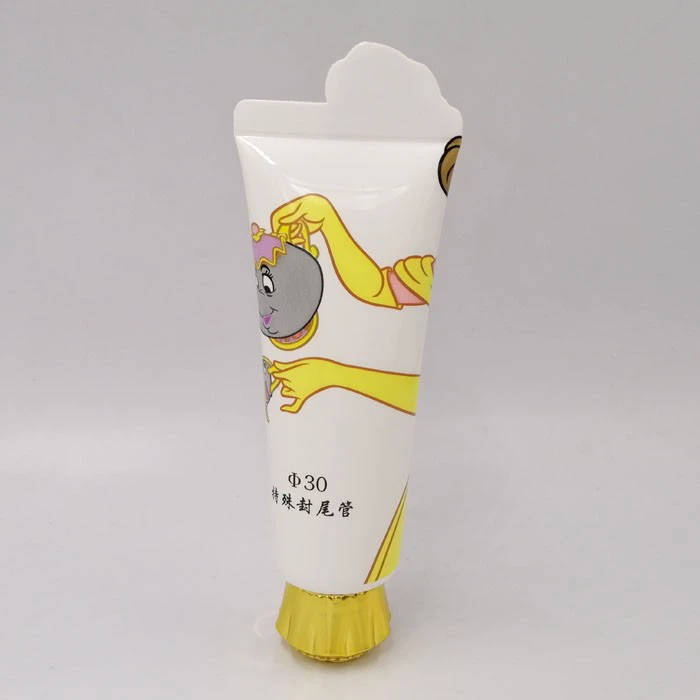 Aluminium Plastic Packaging Custom Shape