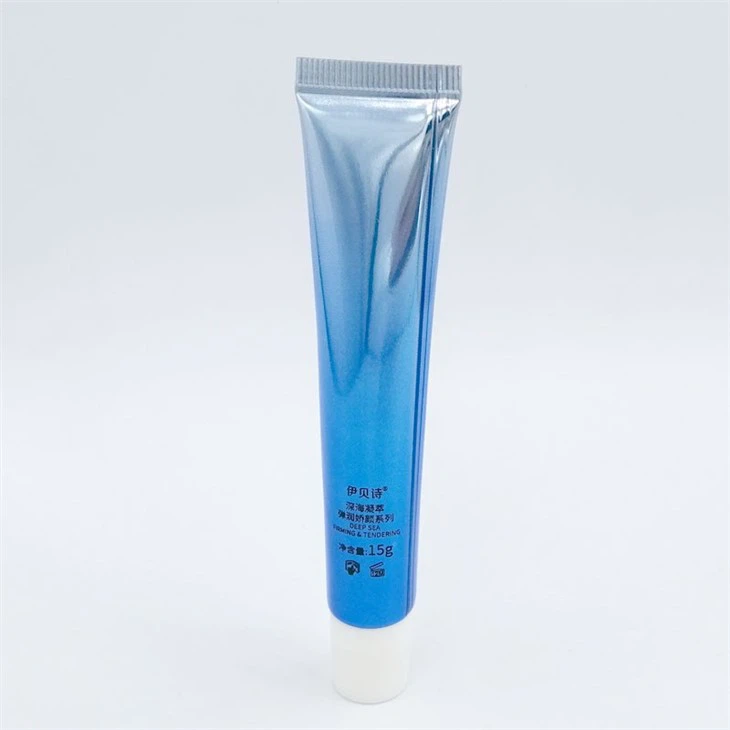 Aluminum Barrier Laminated Tube For Eye Cream Lip Gloss