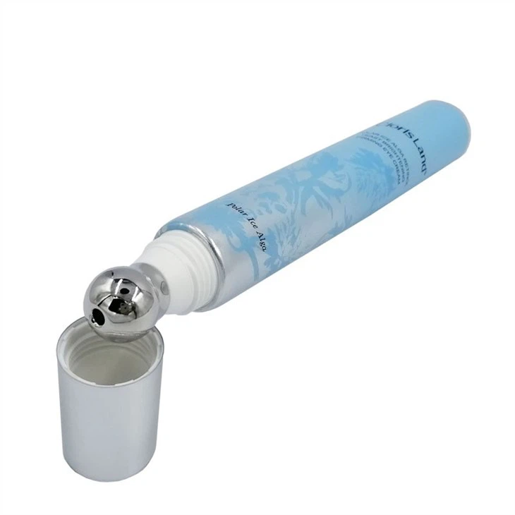 Aluminum Plastic Cosmetic Containor Electric Massage