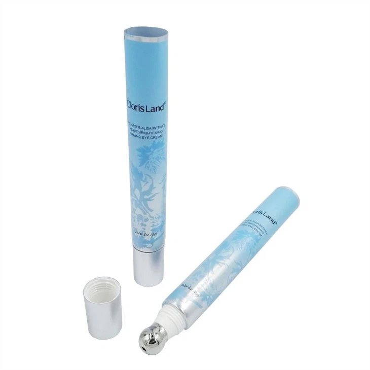 Aluminum Plastic Cosmetic Containor Electric Massage