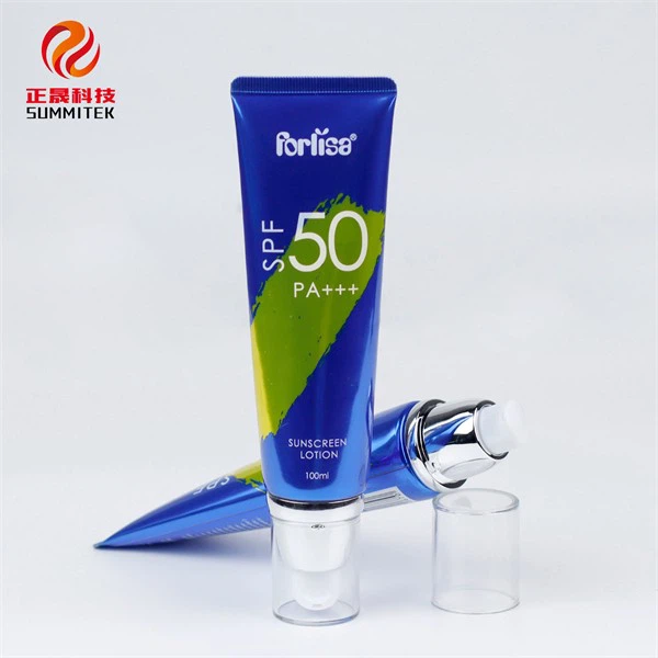 Aluminum-plastic Cream Pump