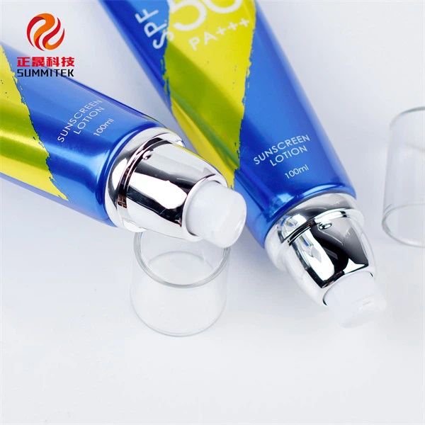Aluminum-plastic Cream Pump