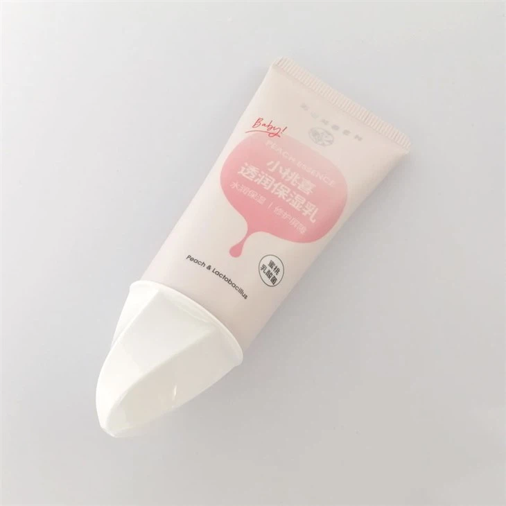 Aluminum Plastic Hand Moisturizer Tube
