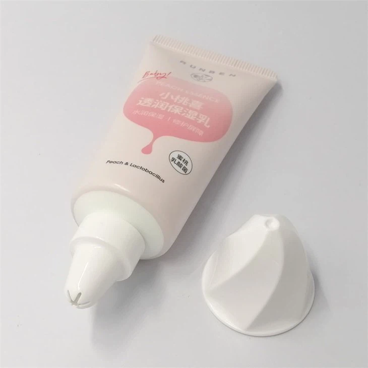 Aluminum Plastic Hand Moisturizer Tube