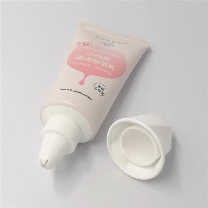 Aluminum Plastic Hand Moisturizer Tube