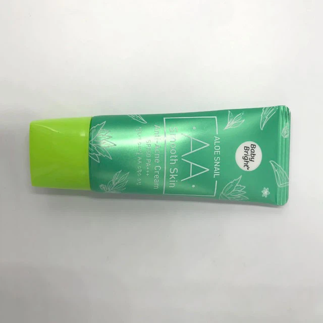 Aluminum Plastic Sunscreen Tubes