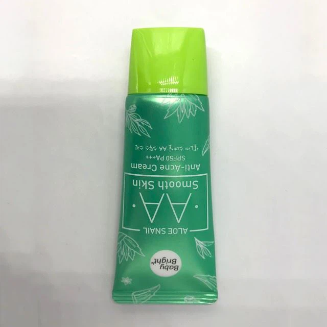 Aluminum Plastic Sunscreen Tubes