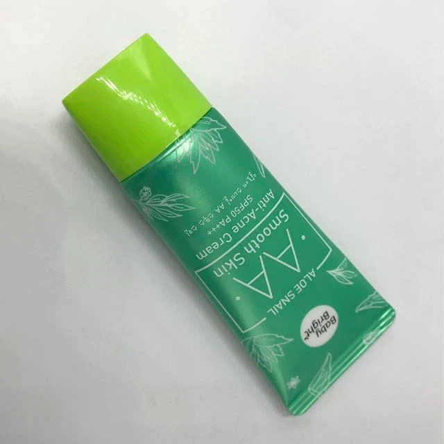 Aluminum Plastic Sunscreen Tubes