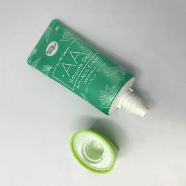 Aluminum Plastic Sunscreen Tubes