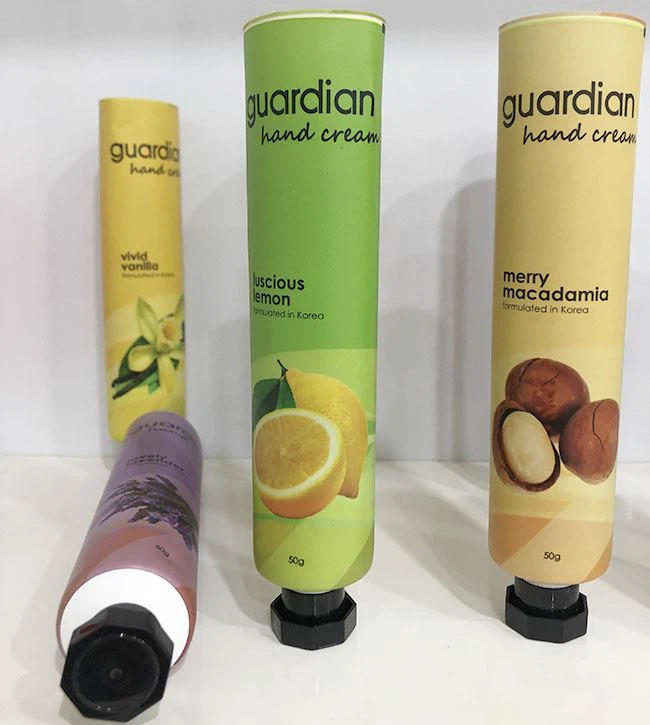 Aluminum Tube Cosmetic Packaging