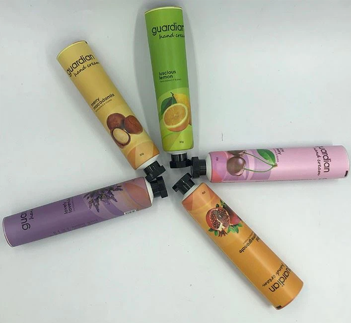 Aluminum Tube Cosmetic Packaging