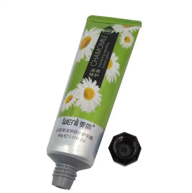 Aluminum Tube Cosmetic Packaging