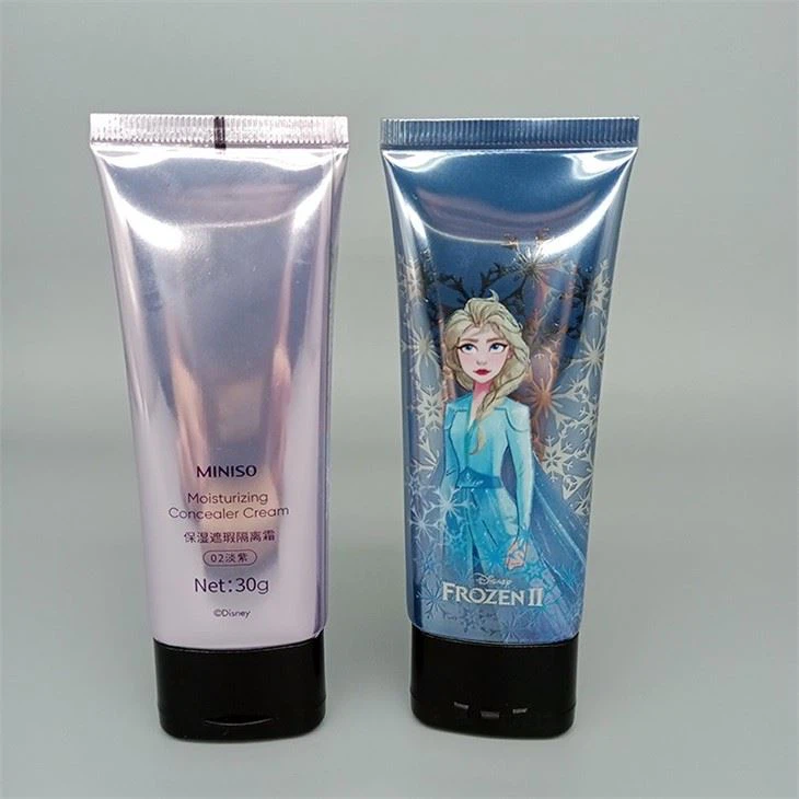 Aluminum Tube Packaging For Cosmetics