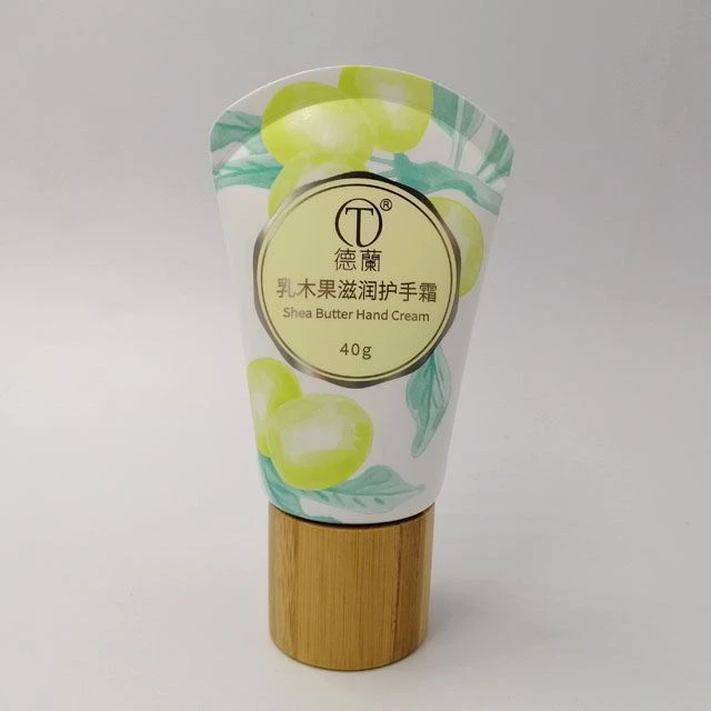 Arc Shape Tail Hand Cream Tube