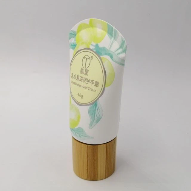 Arc Shape Tail Hand Cream Tube