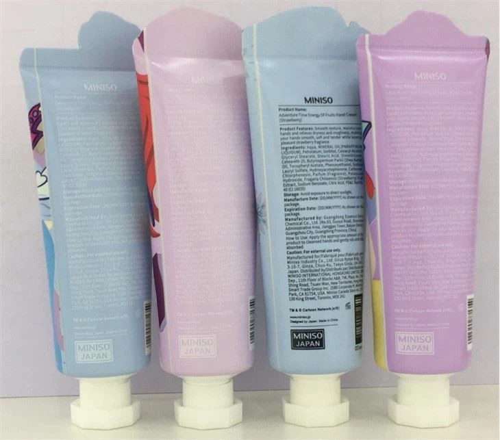 Barrier Plastic Laminated Recycled Empty Tube