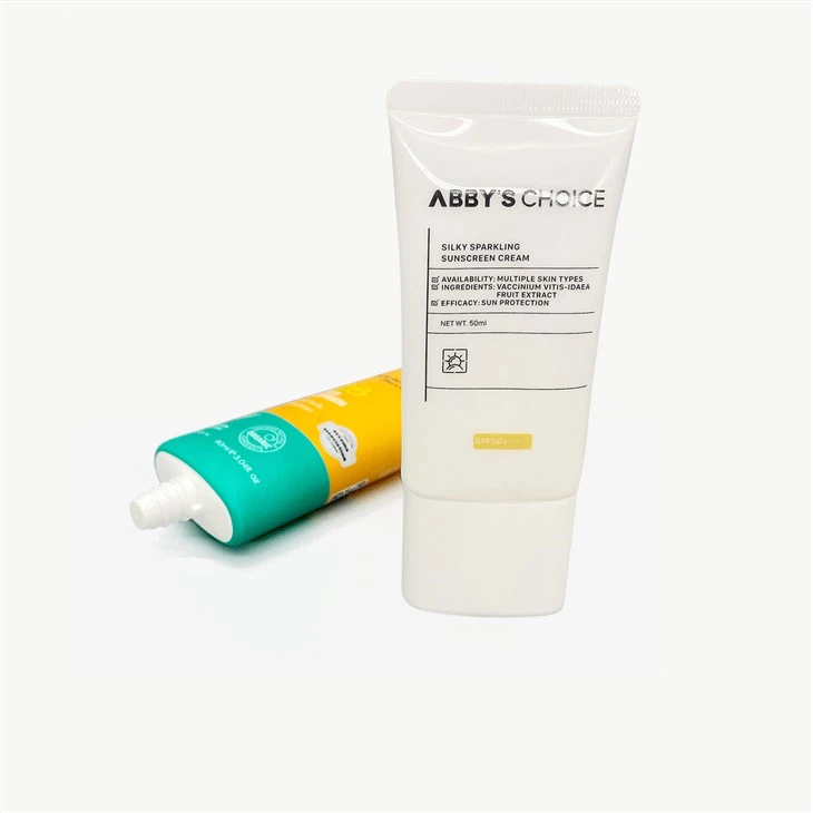 sunscreen tube