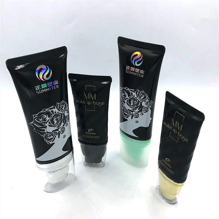 Cream Cosmetic Tube