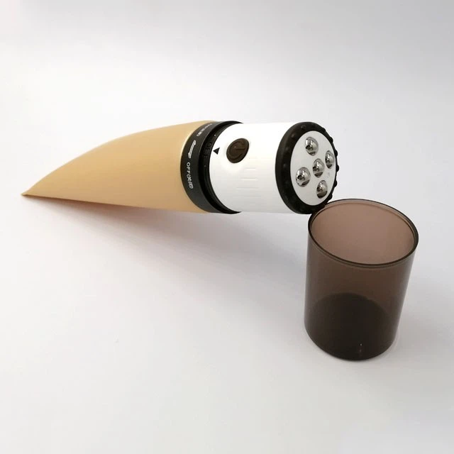 Brush Head Facial Cleaner Plastic Cosmetic Tube