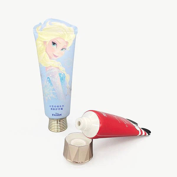 Hand Cream Tube Packaging
