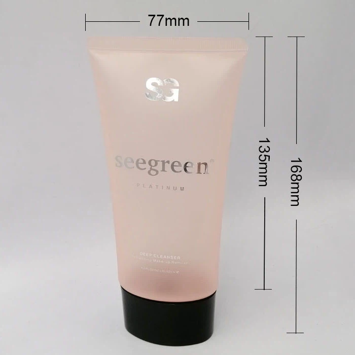 Clear Frosted Tube Squeeze Packaging