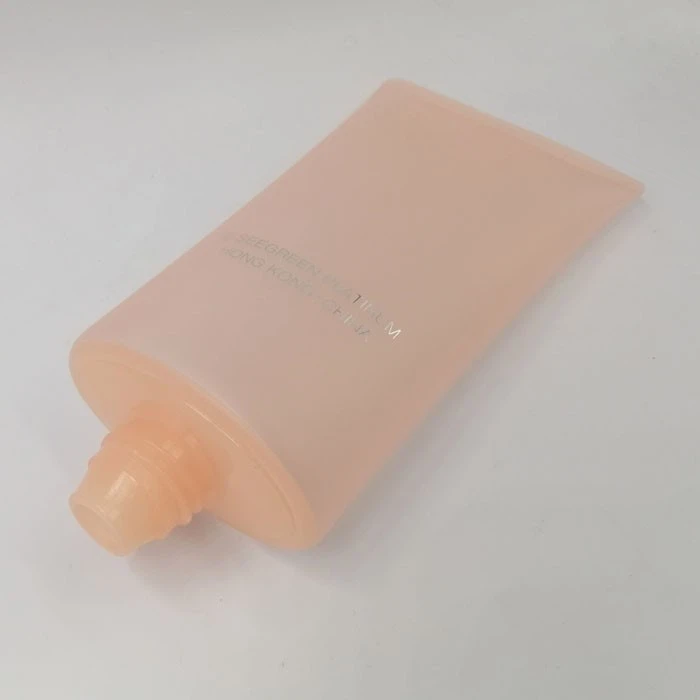 Clear Frosted Tube Squeeze Packaging